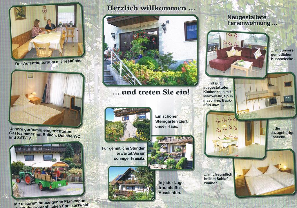 Gaestehaus Cornelia Wildensee Zewnętrze zdjęcie