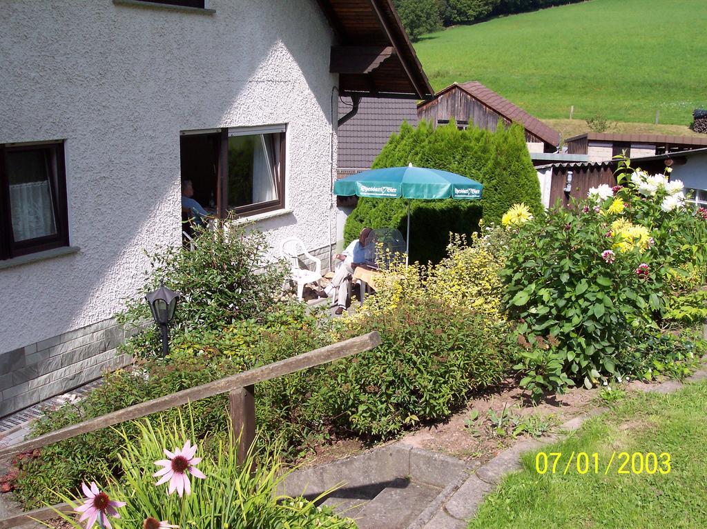 Gaestehaus Cornelia Wildensee Zewnętrze zdjęcie