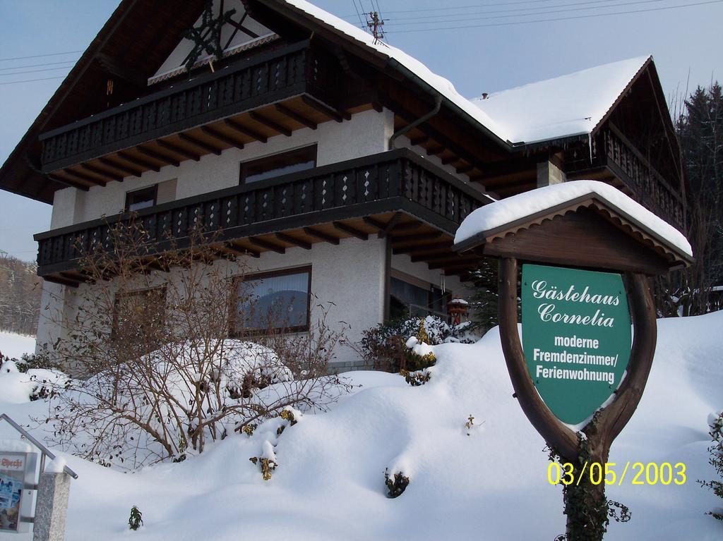 Gaestehaus Cornelia Wildensee Zewnętrze zdjęcie