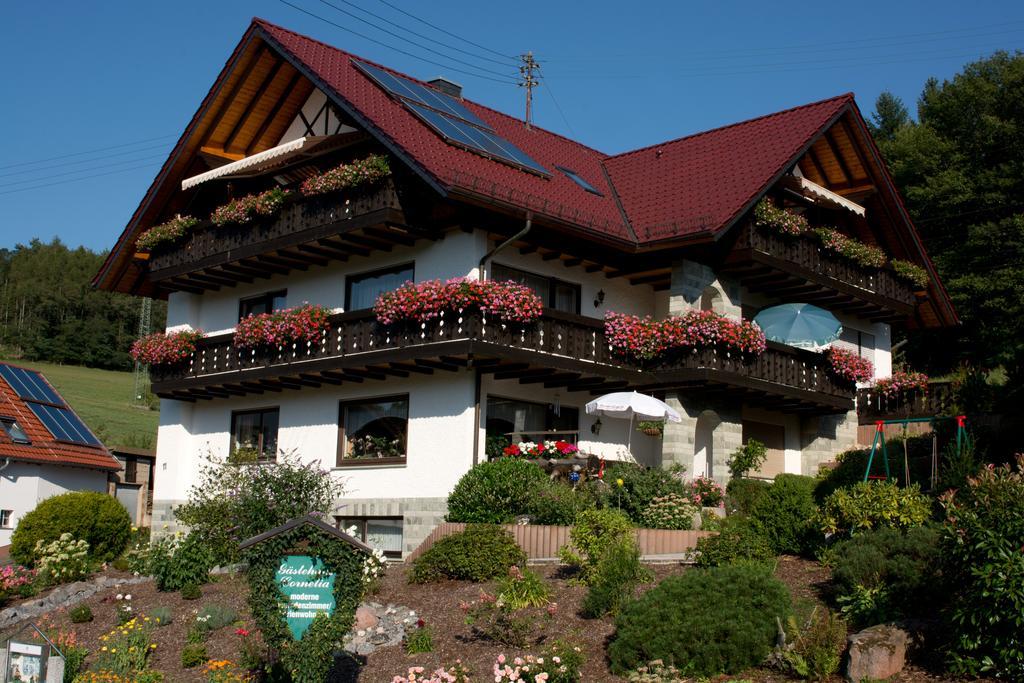 Gaestehaus Cornelia Wildensee Zewnętrze zdjęcie