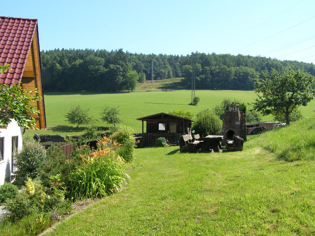 Gaestehaus Cornelia Wildensee Zewnętrze zdjęcie