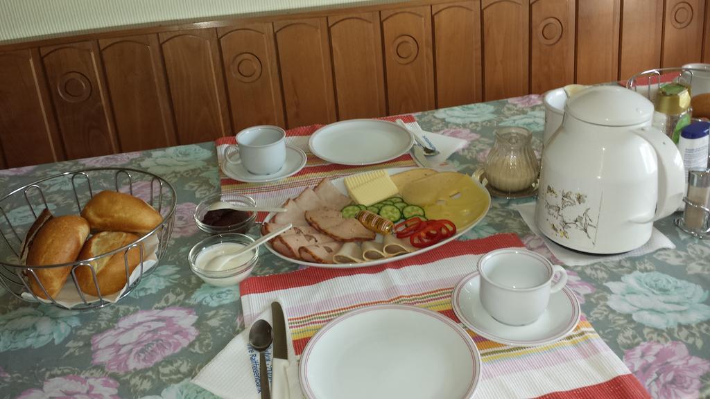 Gaestehaus Cornelia Wildensee Zewnętrze zdjęcie