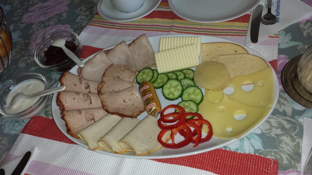 Gaestehaus Cornelia Wildensee Zewnętrze zdjęcie