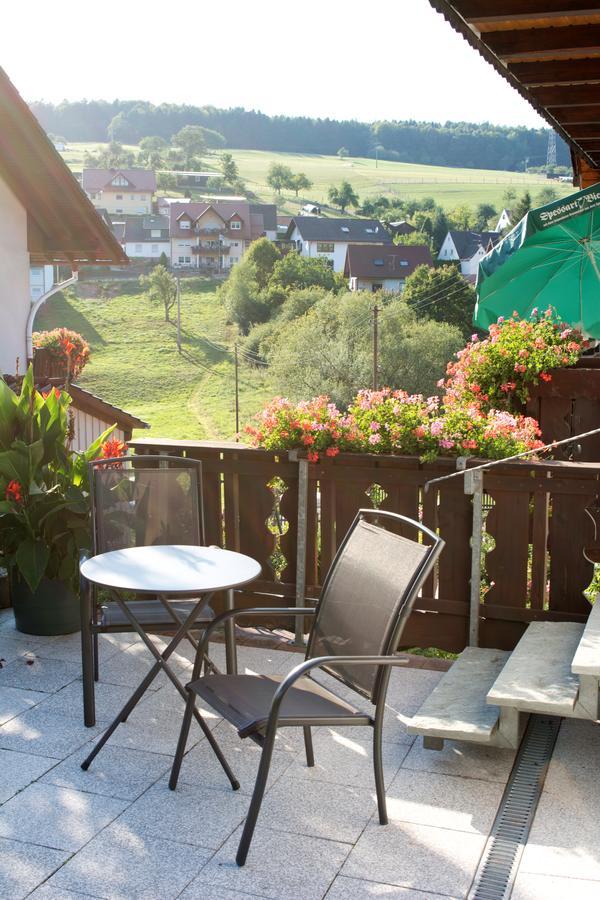 Gaestehaus Cornelia Wildensee Zewnętrze zdjęcie