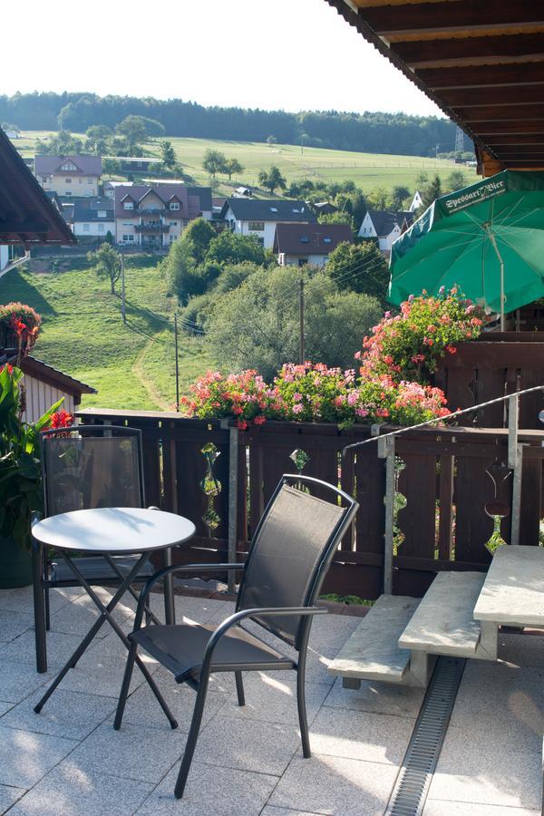 Gaestehaus Cornelia Wildensee Zewnętrze zdjęcie